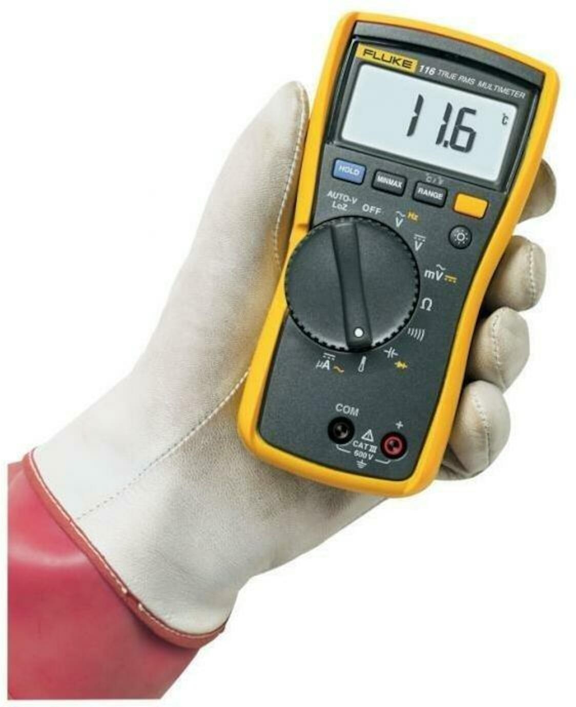 Kombinovaná sada Fluke 4296018 116/62 MAX+ pro techniky