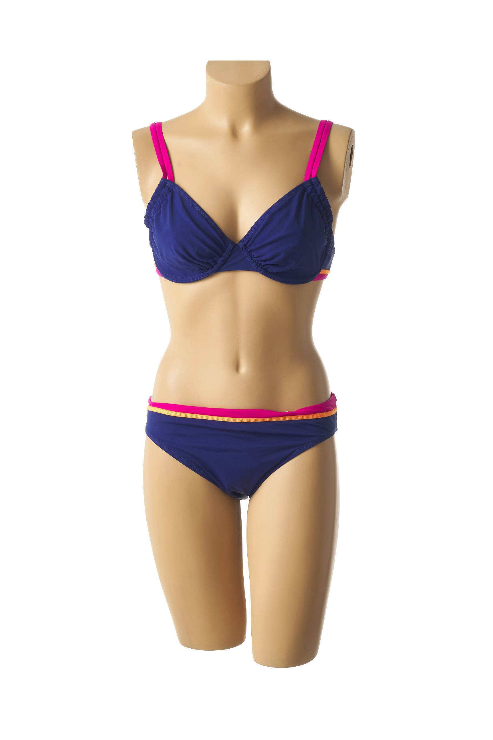 Belcor 2 Pieces Femme couleur bleu