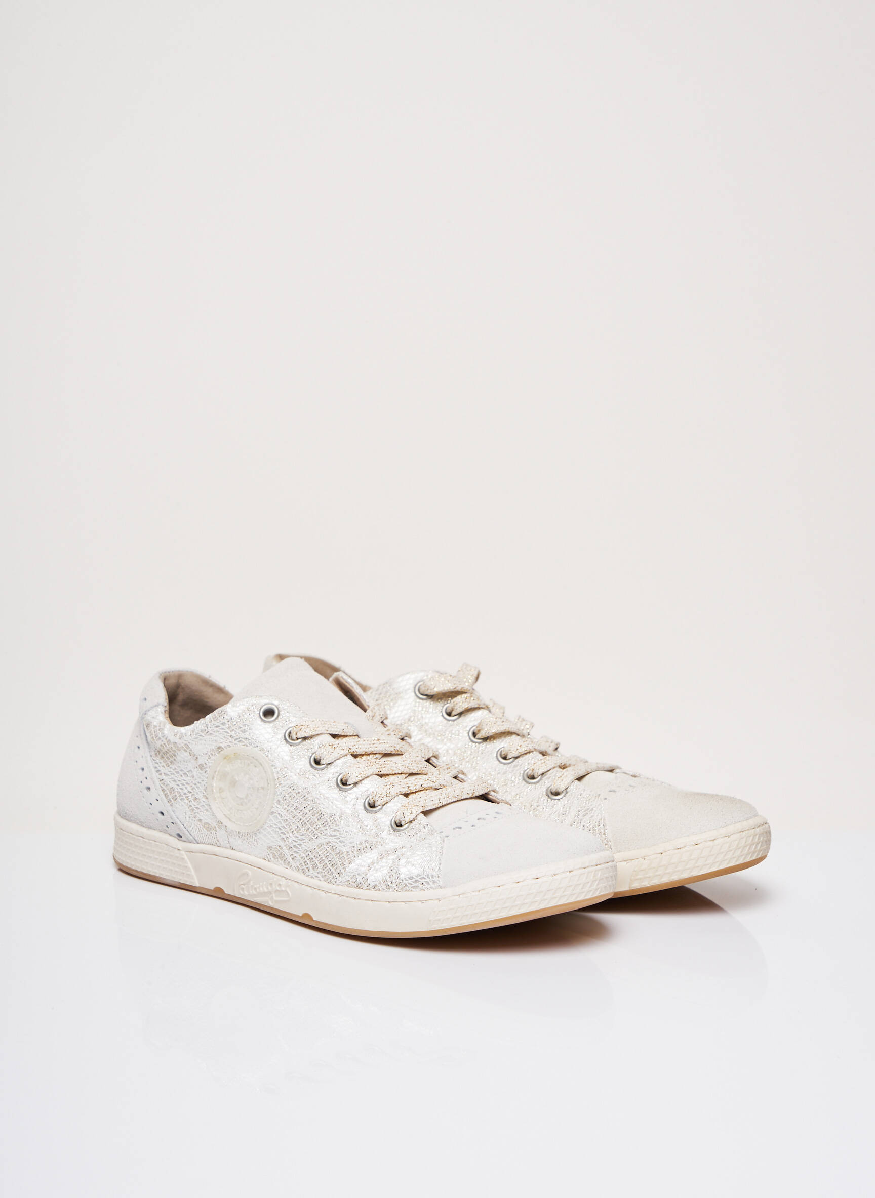 Pataugas Baskets Femme couleur blanc