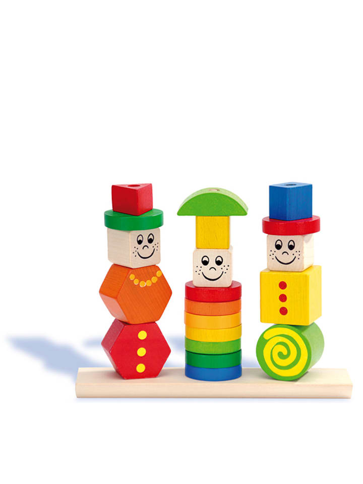 Eichhorn 21tlg. Figuren-Steckpuzzle - ab 12 Monaten günstig kaufen onesize