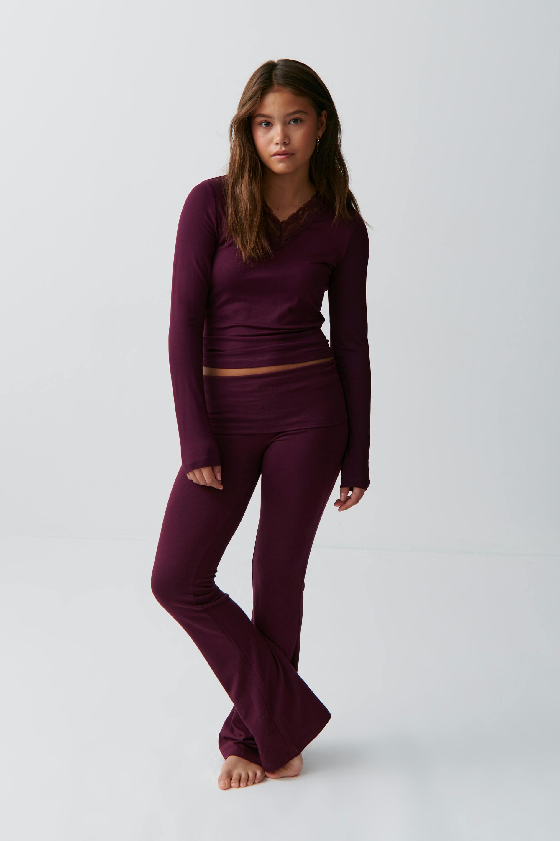 Y low waist yoga leggings