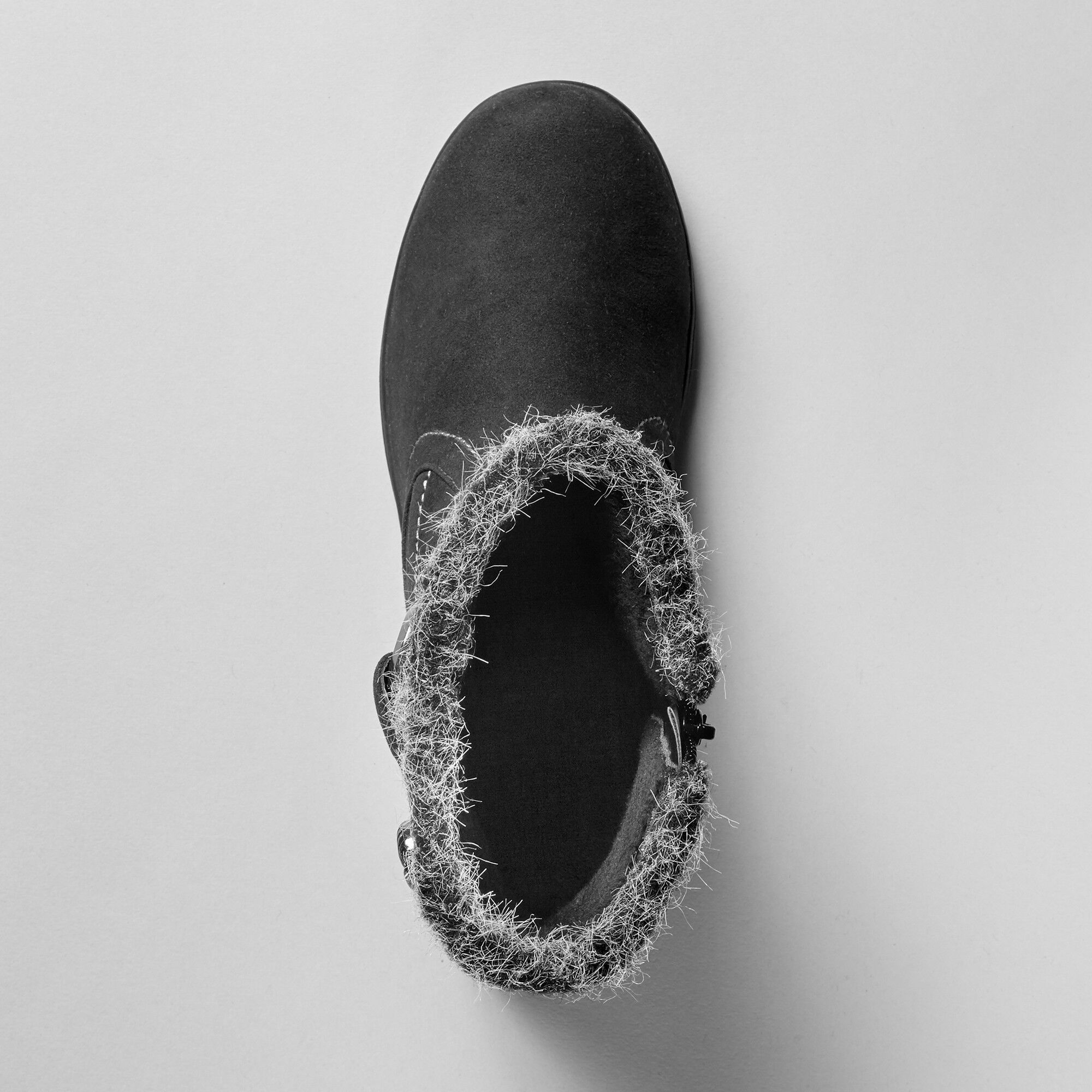 Bottines fourrées