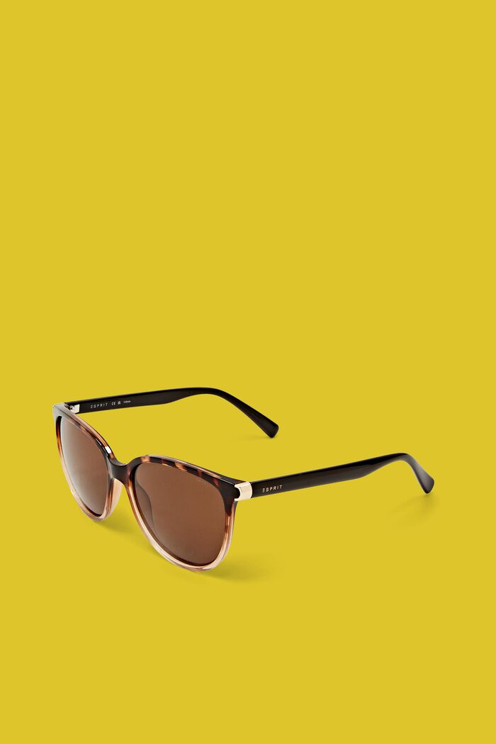 Sonnenbrille mit polarisierten Gläsern
