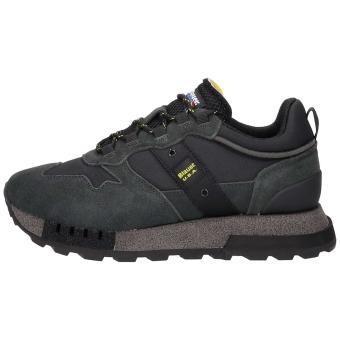 Blauer USA Herono1 Sneaker in schwarz