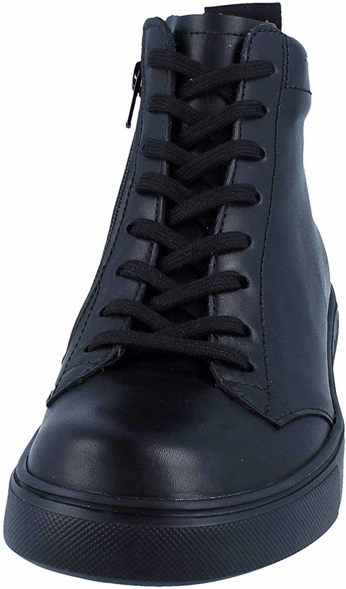 FINN COMFORT Stiefeletten schwarz Pisco