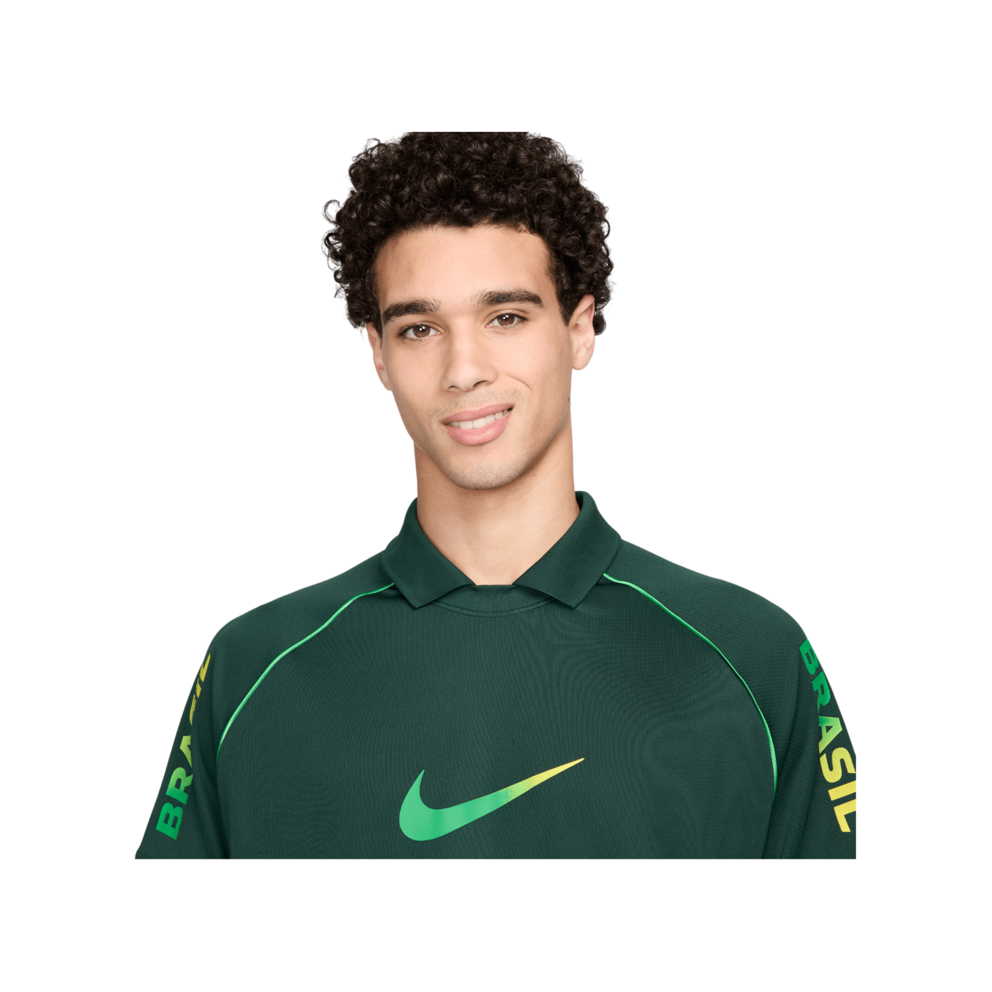 Nike Brasilien Soccer Trikot Grün F397