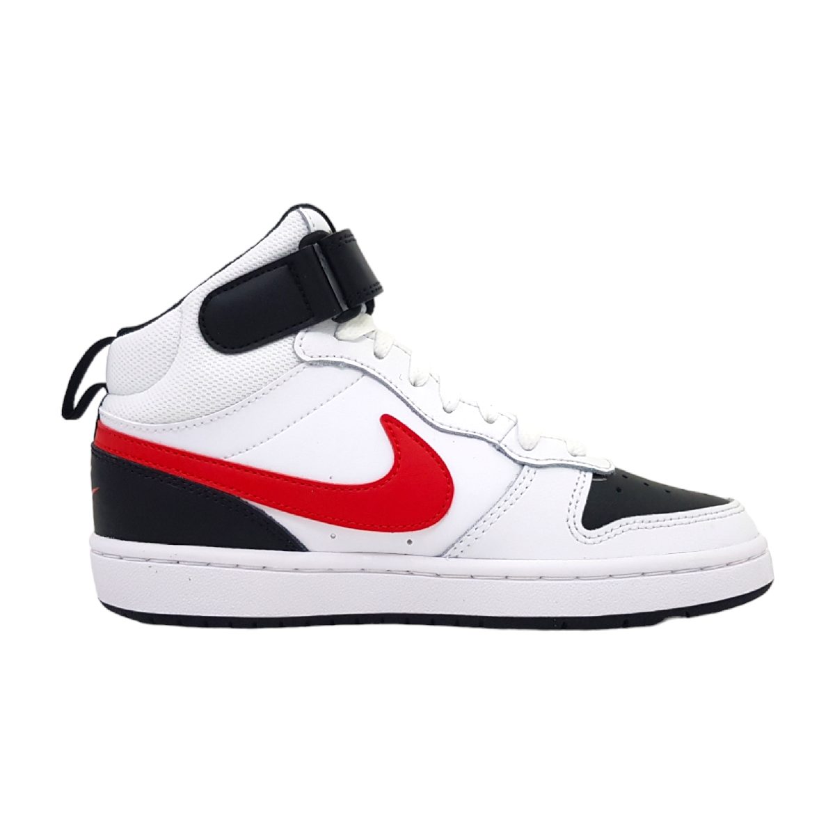 Nike Court Borough CD7782 Weiß 110 Weiß/Rot