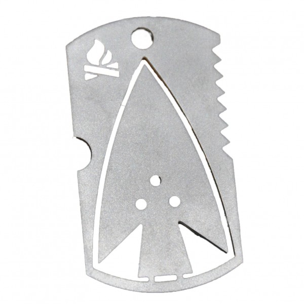 Bushcraft Essentials - Dog Tag - Messer