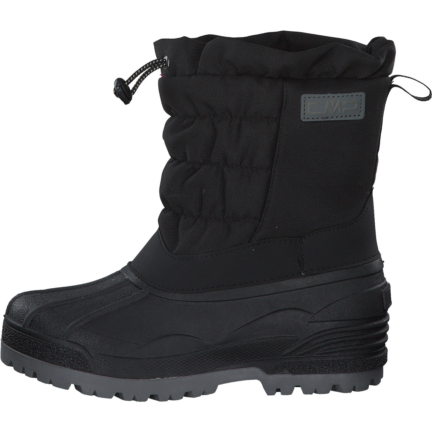 CMP Hanki 3.0 3Q75674 M, Winterstiefel, Kinder, Schwarz (nero)