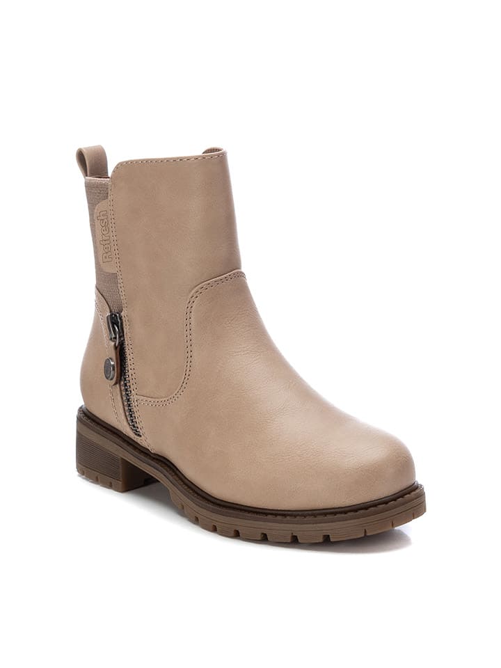 XTI Kids Boots in Hellbraun günstig kaufen