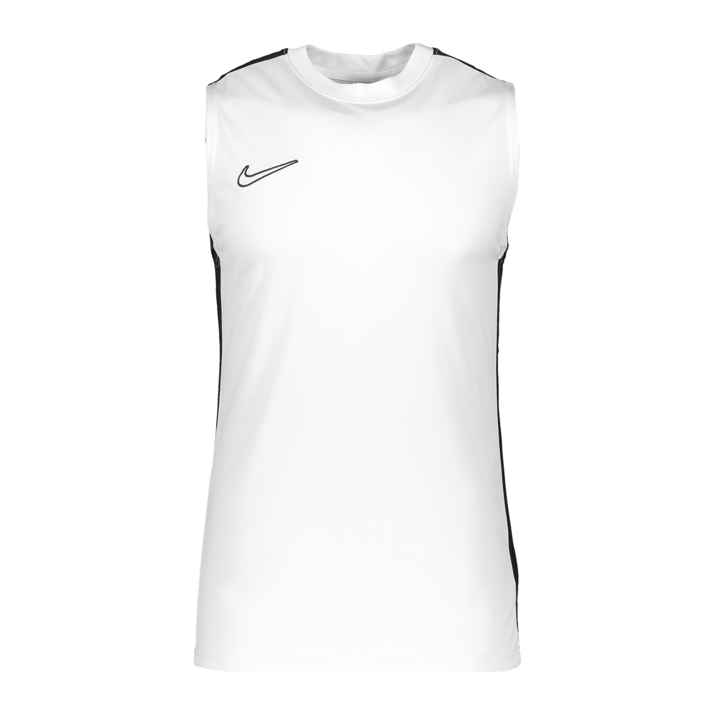 Nike Dri-FIT Academy Tanktop Weiss Schwarz F100