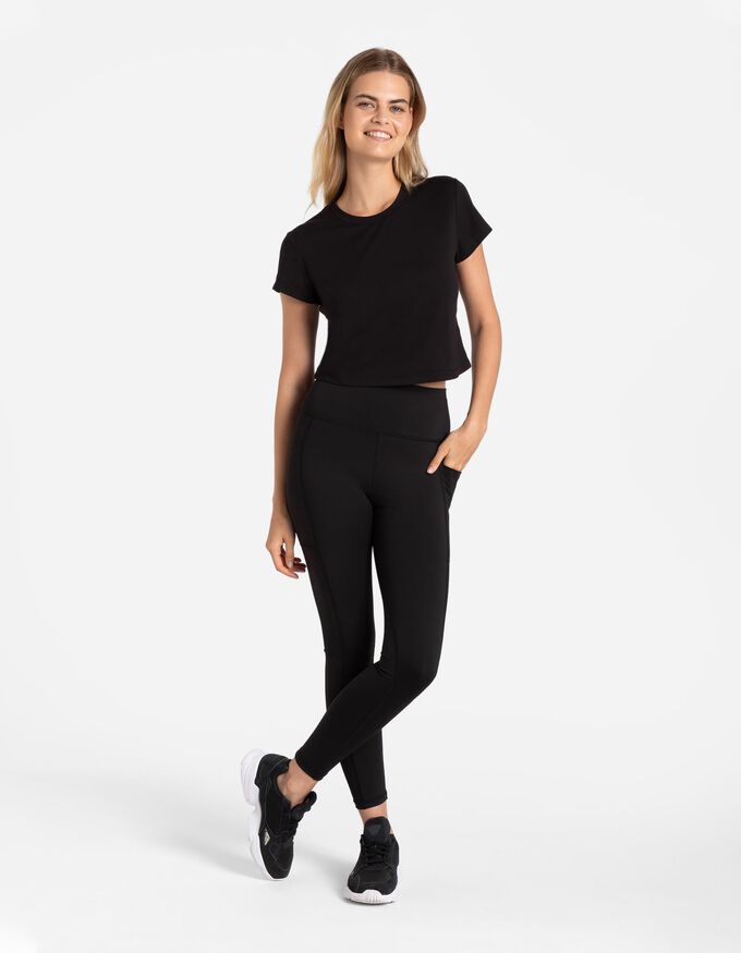 Cropped Shirt - Soft-Touch