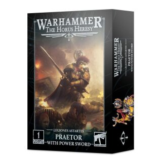 Legiones Astartes: Praetor With Power Sword (31-24)