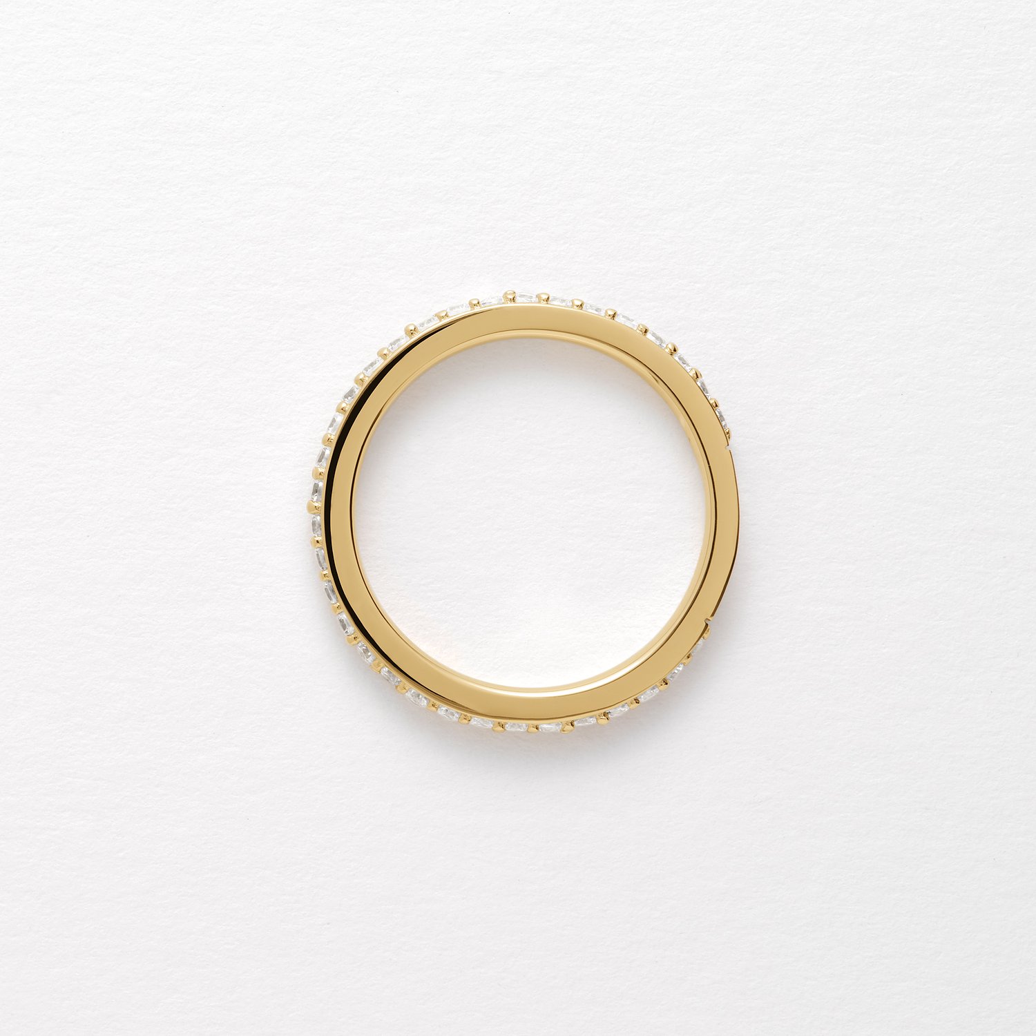 Spirit Yellow Gold Rings