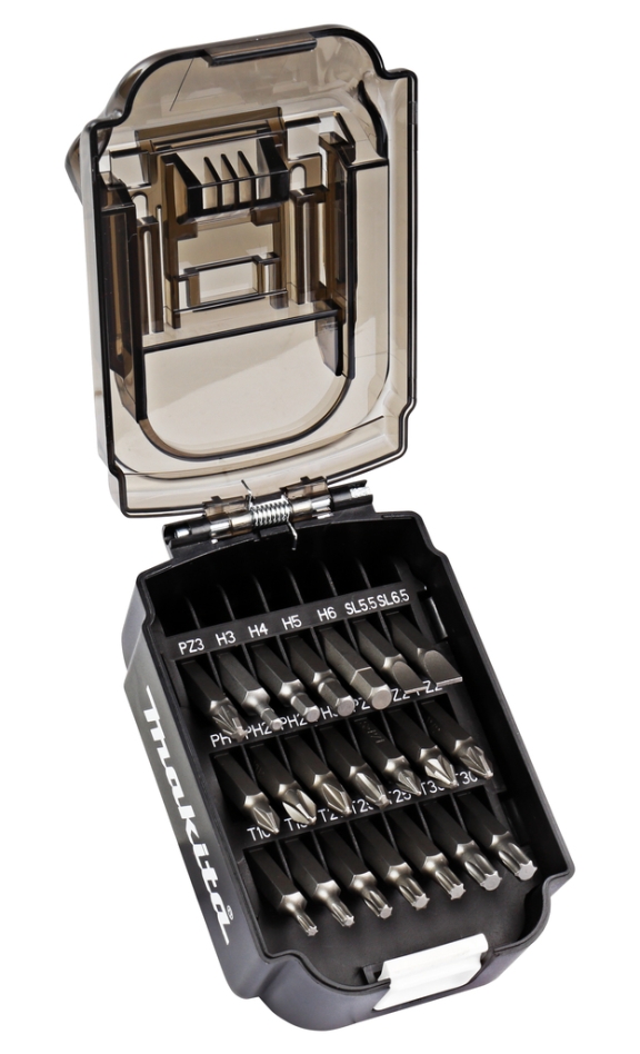 Makita Accessories B-68323 Set akumulatorskih bitova za odvijač, 21 dio