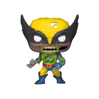 Marvel POP! Movies Vinyl Figur - Marvel Zombies- Wolverine(GW) Exclusive