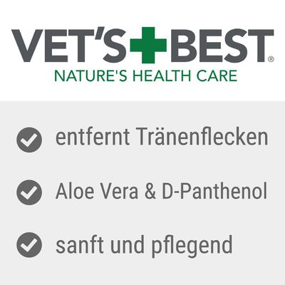 Vet's Best® Clean Augenpads für Hunde