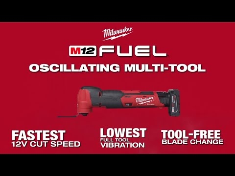 Milwaukee 4933472238 M12 FMT-0 Fuel Accumultitool 12V bez baterija i punjača