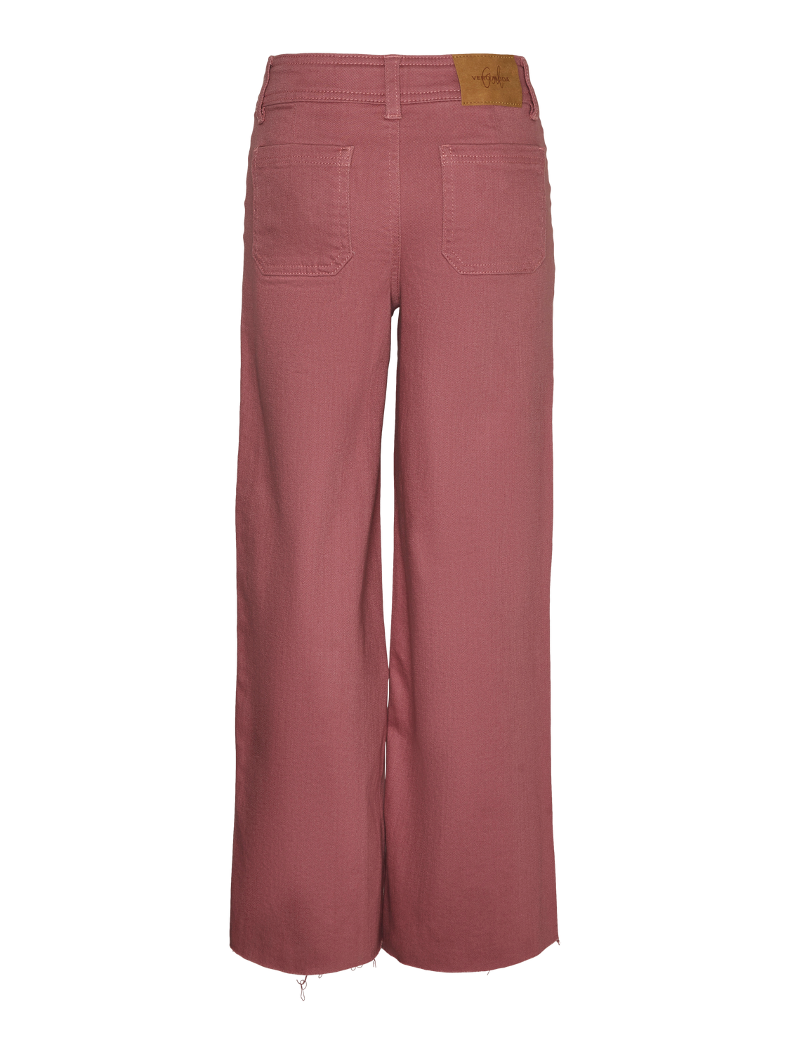 VMVIOLA Hohe Taille Weit geschnitten Jeans
