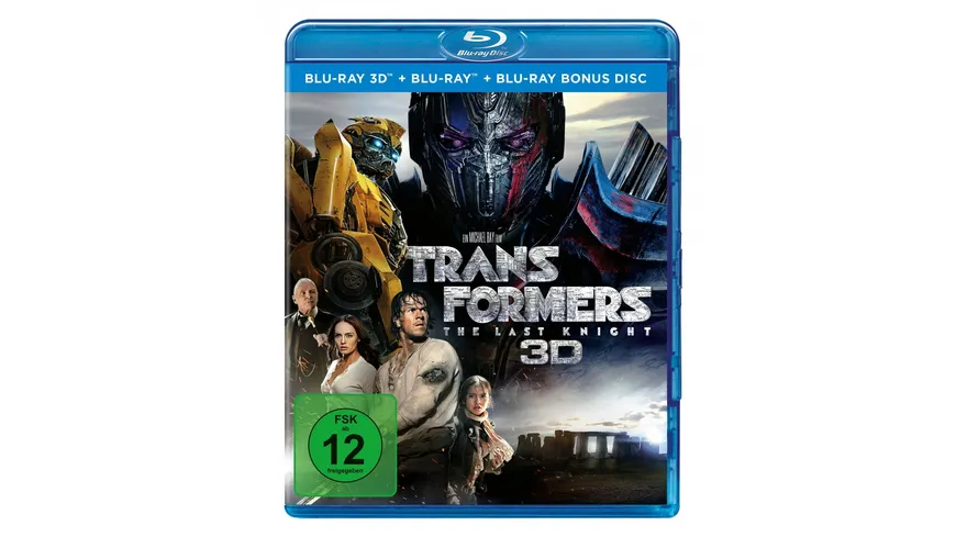 Transformers 5 - The Last Knight  (+ Blu-ray) (+ Bonus-Disc)