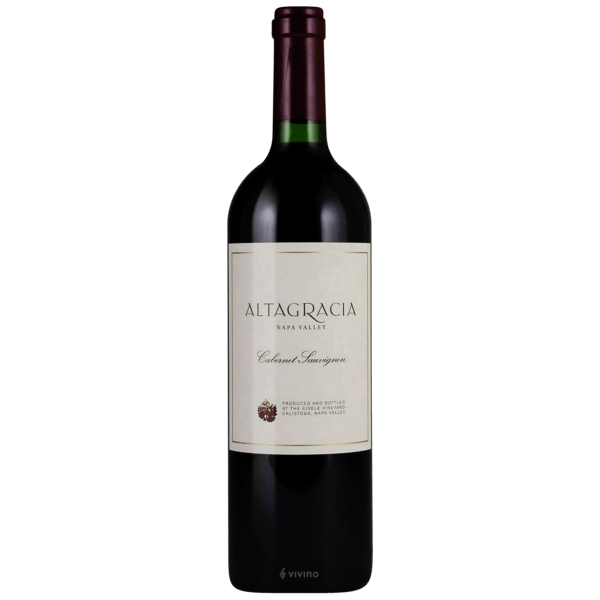 Eisele VineyardAltagracia Cabernet Sauvignon 2019