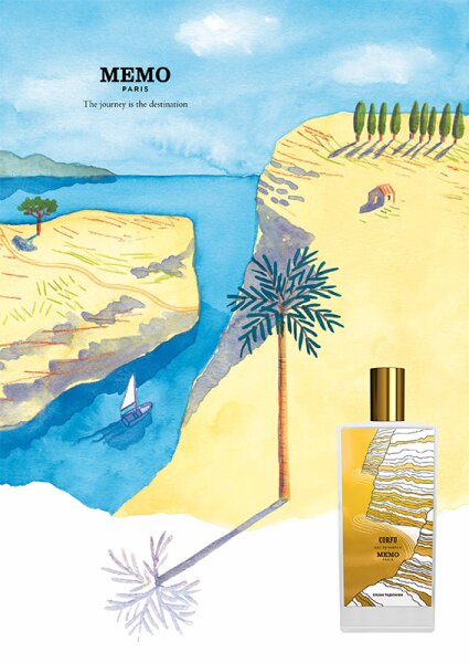 MEMO Paris Graines Vagabondes Corfu Eau de Parfum