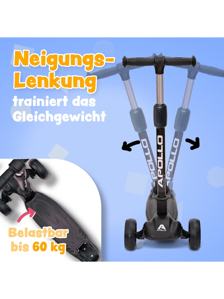 Apollo LED Kinderscooter 