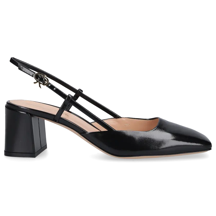 Gianvito Rossi - Slingpumps G95442 Nappaleder - schwarz