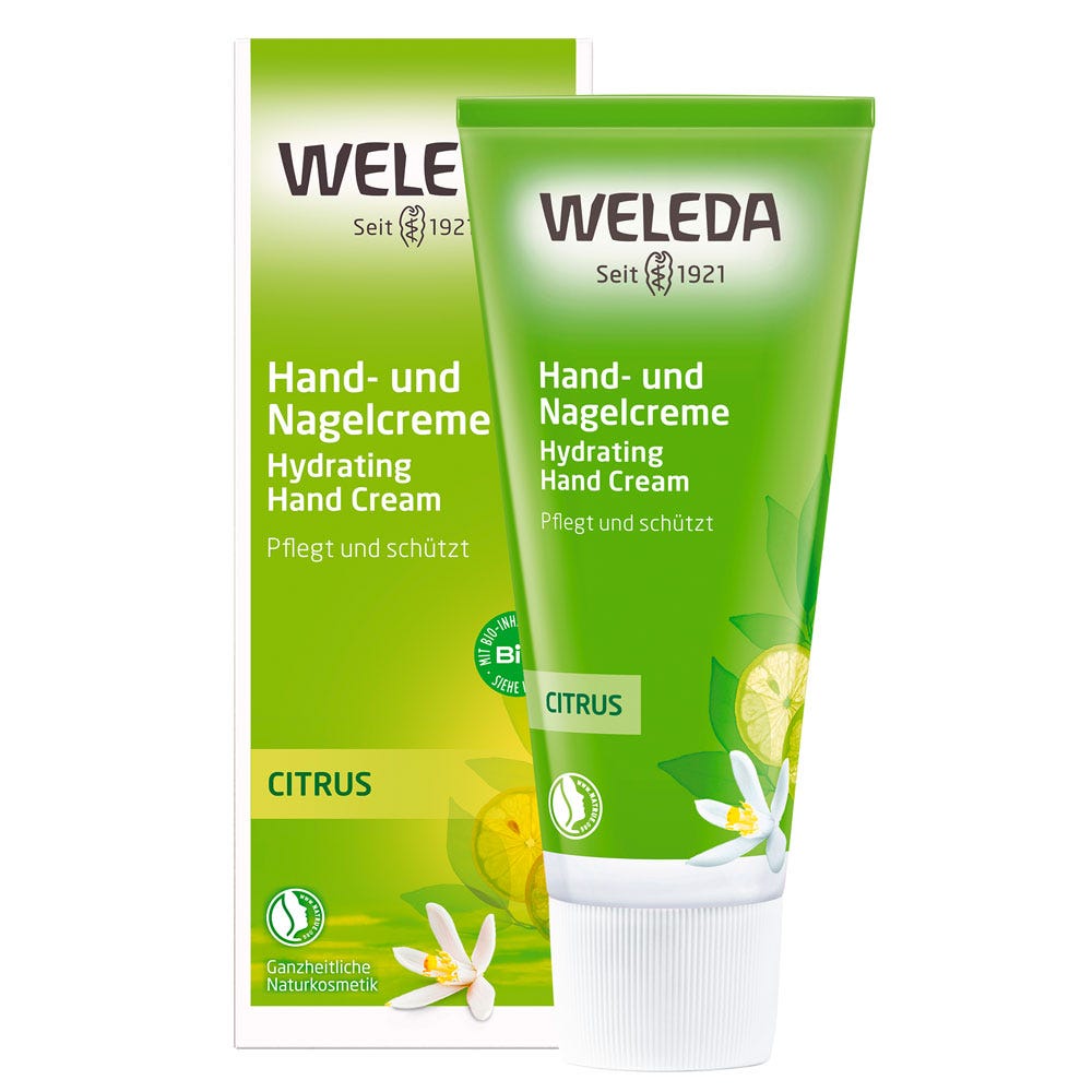 Weleda Citrus Hand und Nagelcreme 50 ml