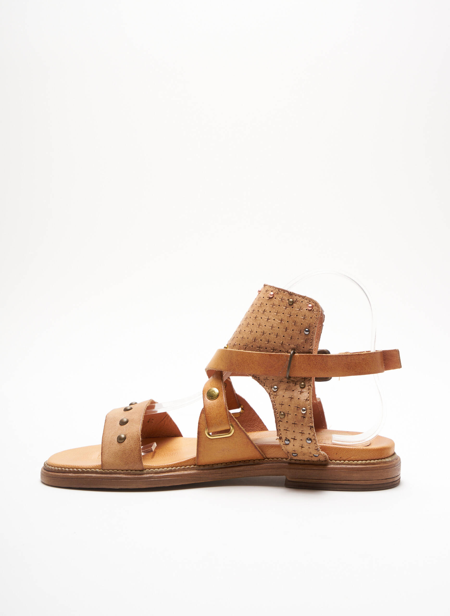 Medellin Sandales Nu Pieds Femme couleur marron