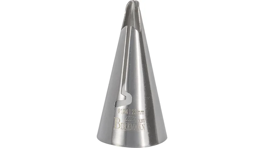 RBV BIRKMANN Rüschentülle 5 gebogen Nr.124 Ø 23 mm