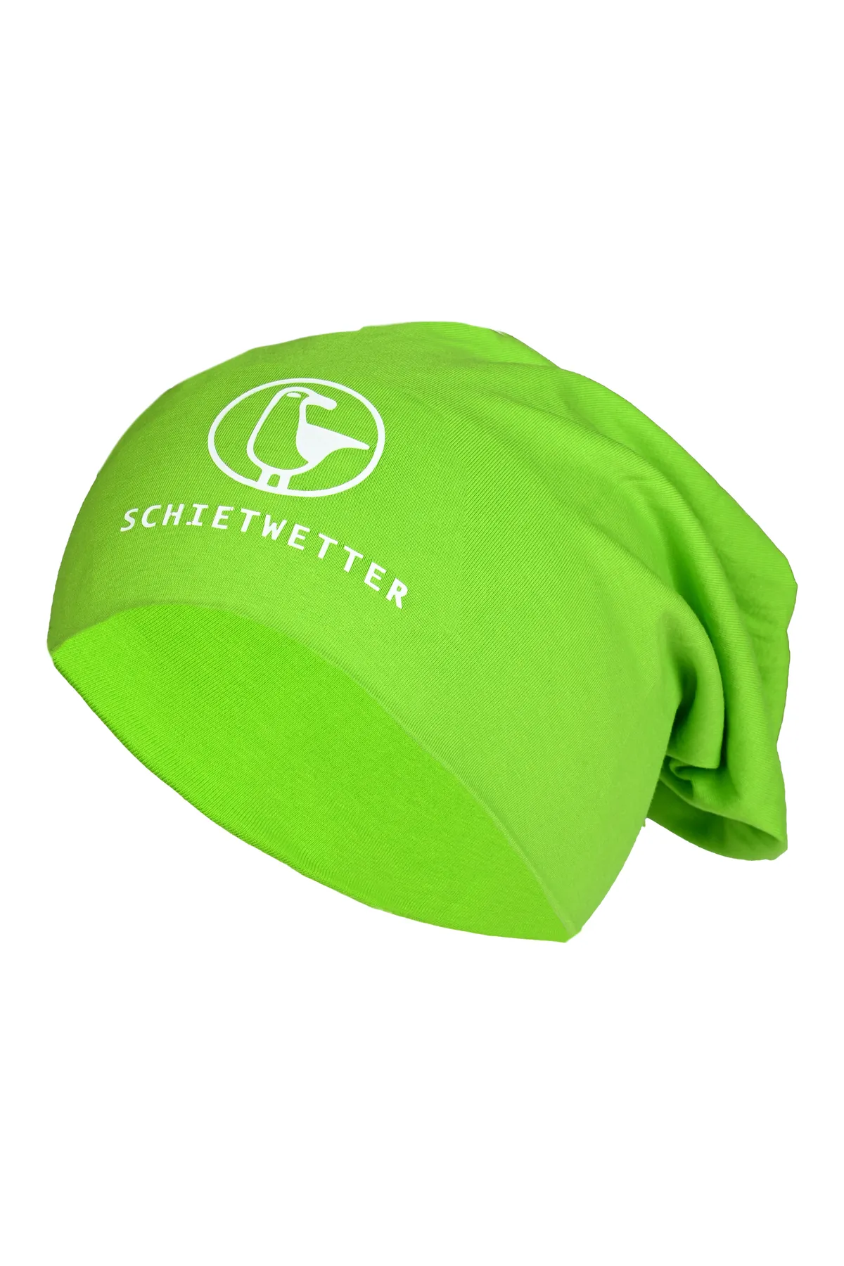 SCHIETWETTER  Beanie mit Print Möwe stretch, warm, weich