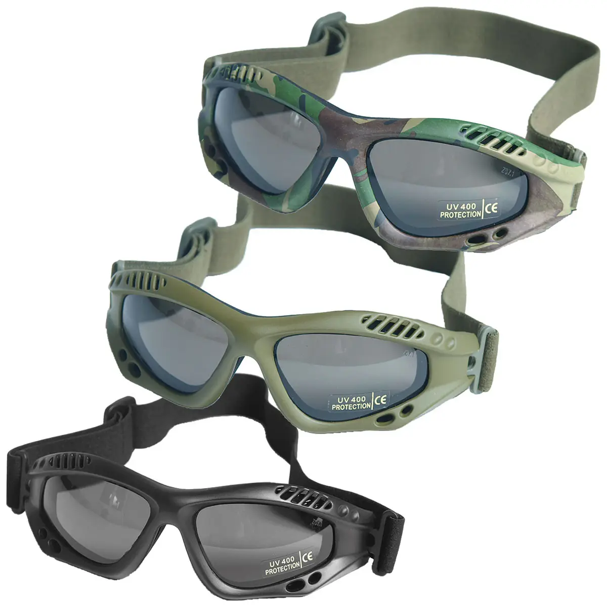 Commandobrille Air Pro smoke versch. Farben