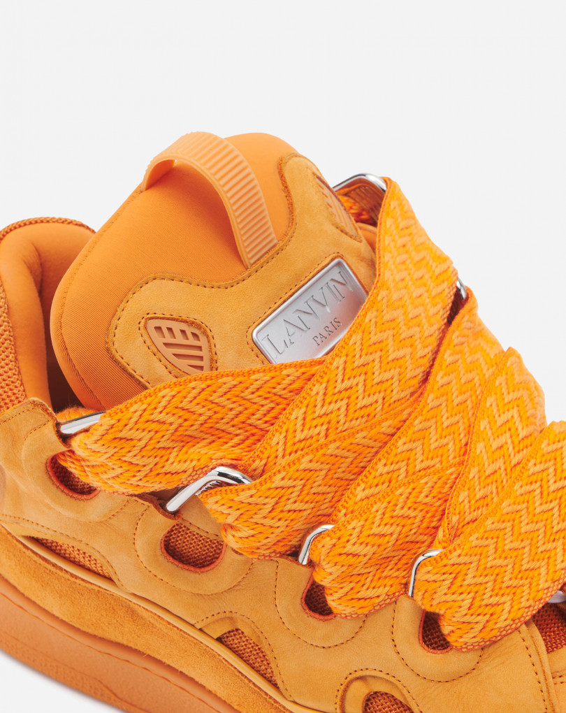 SNEAKERS CURB EN CUIR