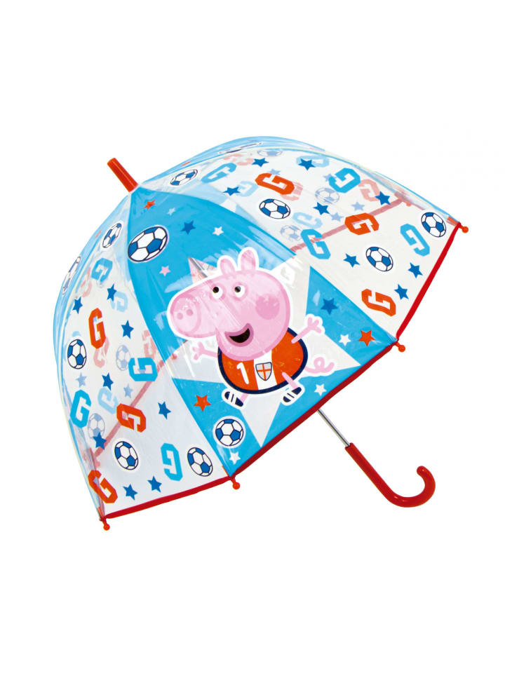 Peppa Pig Regenschirm Peppa Pig George (D): 68 cm in Rot günstig kaufen 68