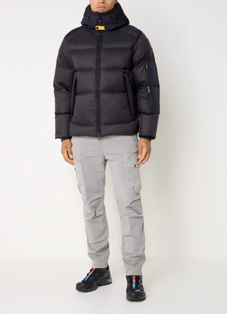 Giacca imbottita in piuma d'oca Tyrik di Parajumpers, con chiusura a zip.