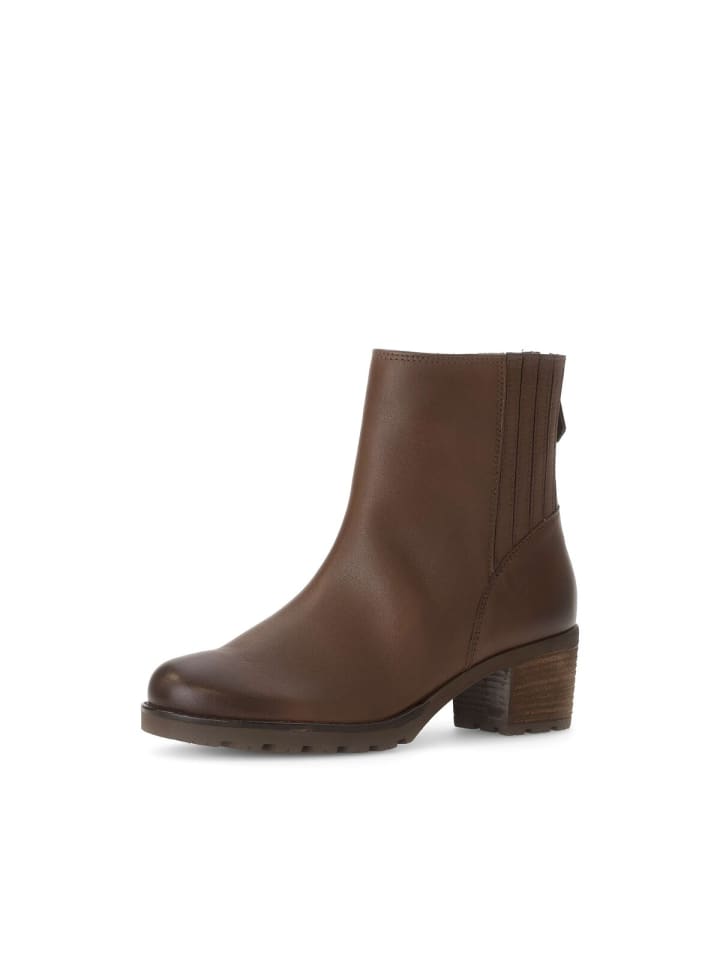 Gabor Comfort Sportliche Stiefeletten in braun günstig kaufen
