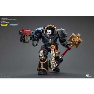 Warhammer 40k Actionfigur: Ultramarines - Chaplain in Terminator Armour