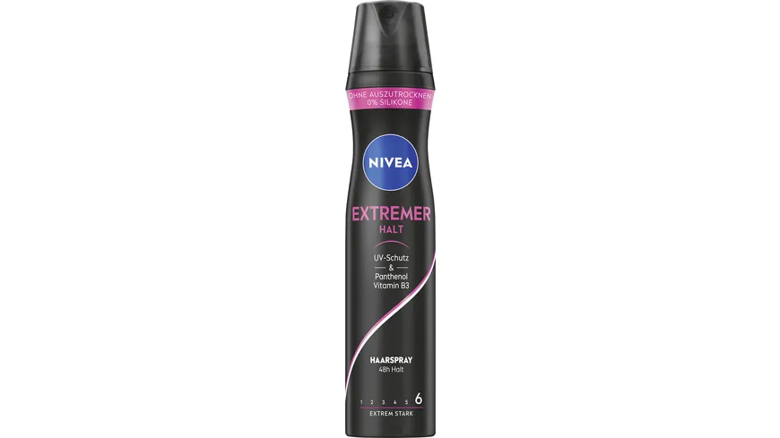 NIVEA Extremer Halt Haarspray Extre m Stark 250 ml