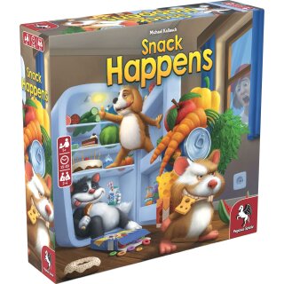Snack Happens (Multilingual)