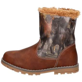 Barbarella Stiefel in braun