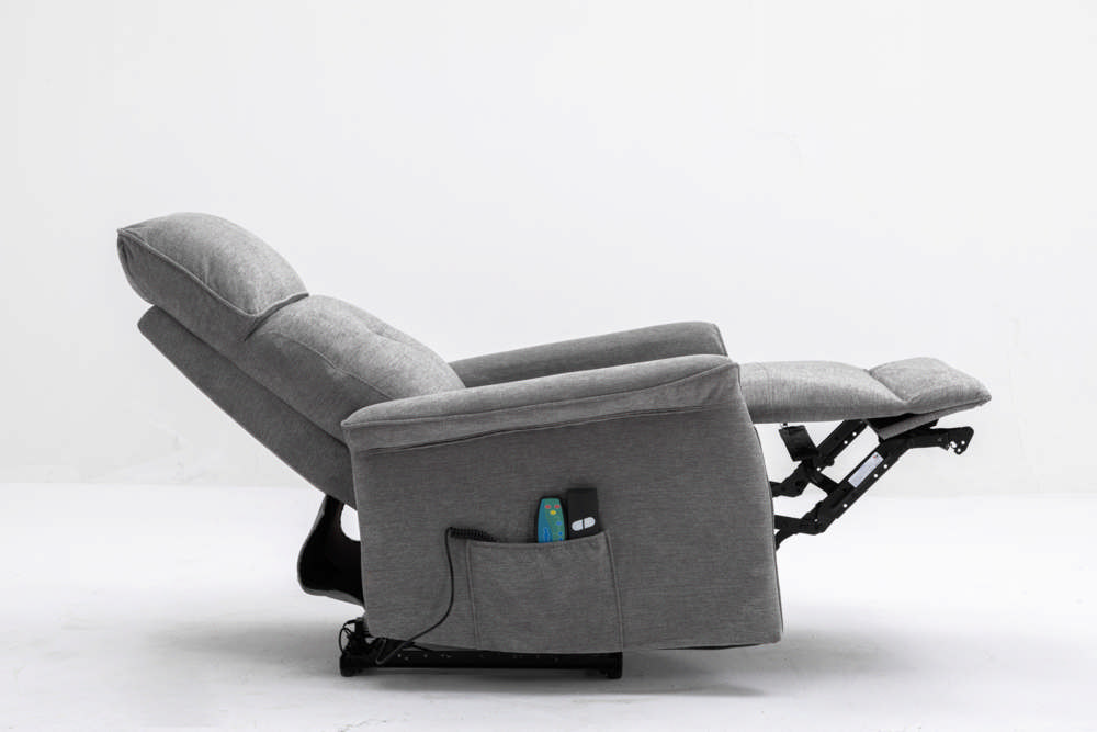 Happy Home Happy Home Elektrischer TV-Sessel/ Massagesessel - Hellgrau