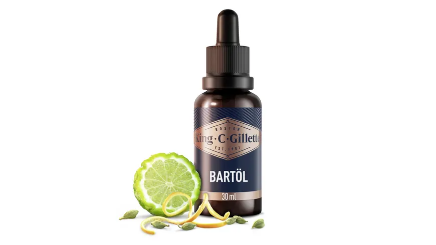 Gillette Bartpflege King C. Bartöl 30ml 30 ml