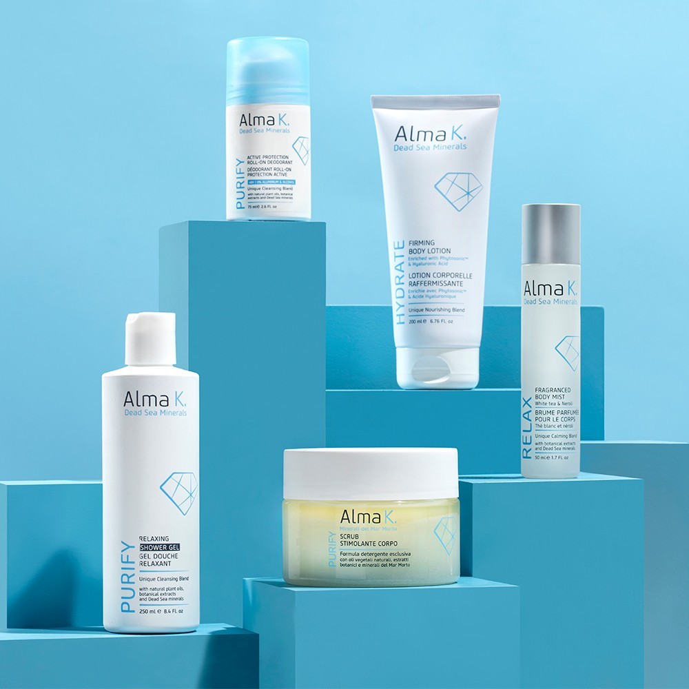 Dezodorant w kulce Alma K Active Protection