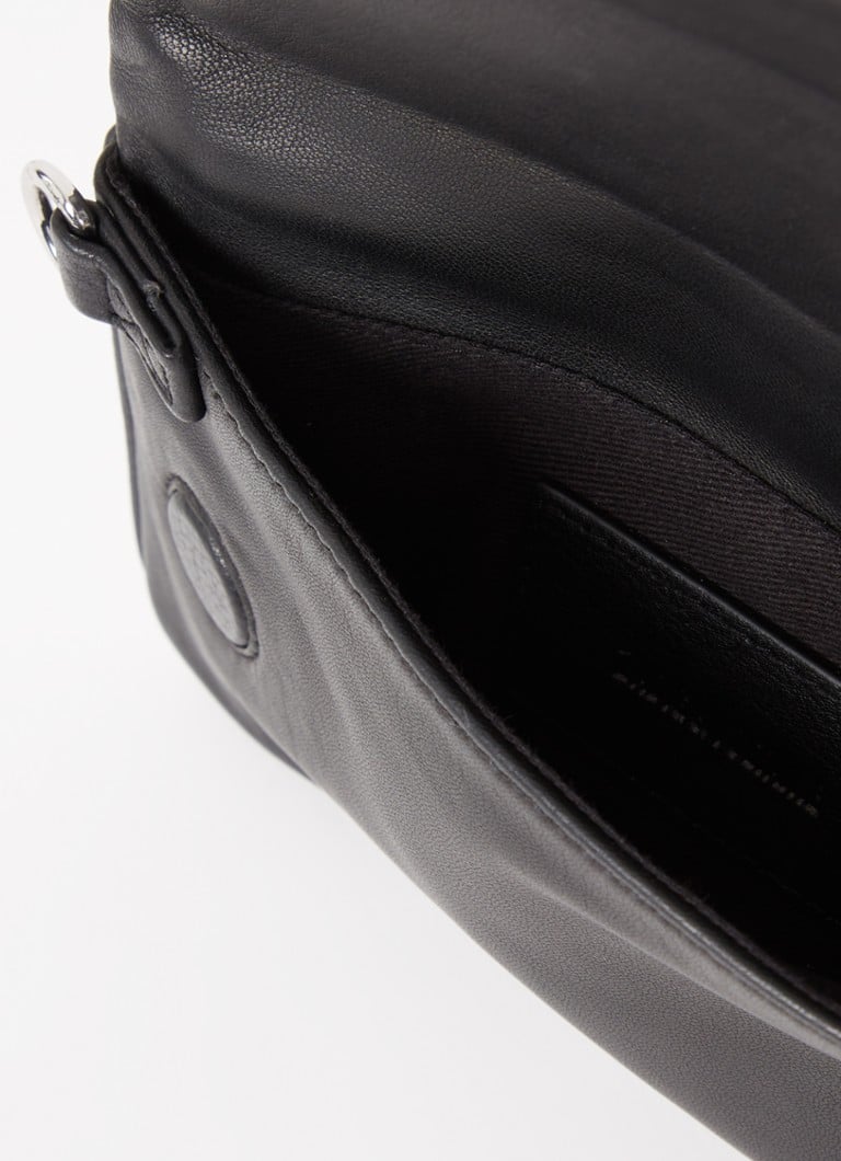 Zadig&Voltaire Rock Nano Lucky Charms torbica od janjeće kože