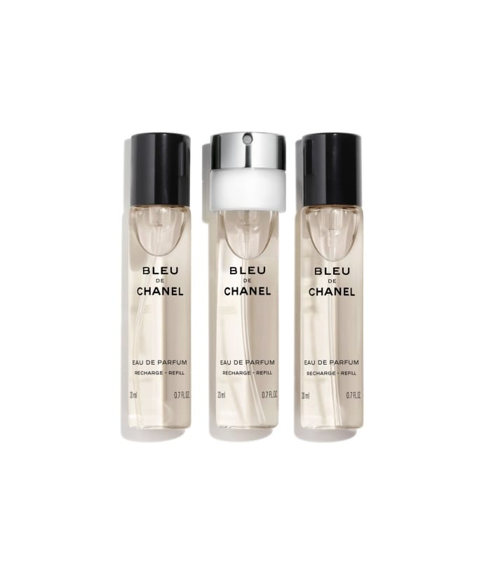 BLEU DE CHANEL-Eau de Parfum Vaporisateur de Voyage Rechargeable