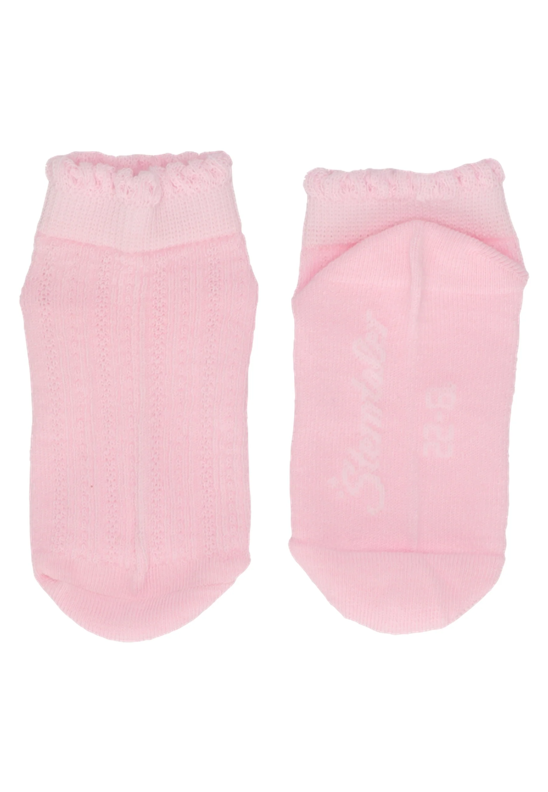 Sneaker Socken im 3er-Pack mit Struktur