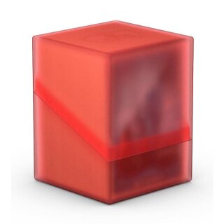 Ultimate Guard Boulder Deck Case 100+ Standard Size Ruby