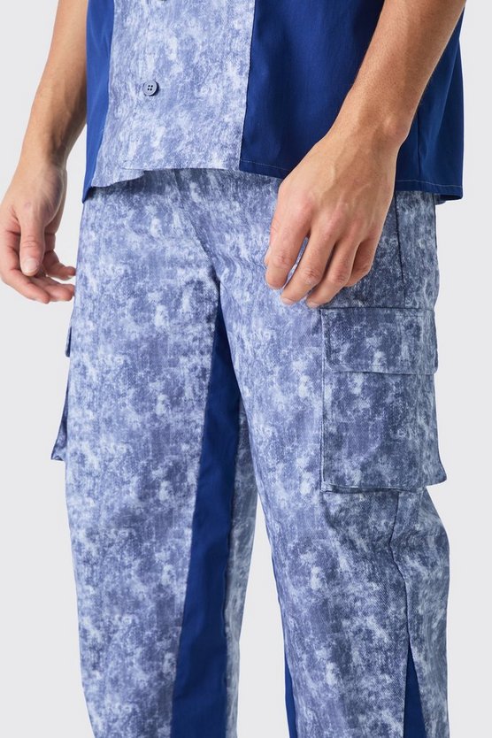Lockere Camouflage Hose