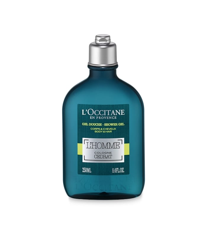 L'OCCITANE-L'HOMME COLOGNE CEDRAT-Gel Douche Corps & Cheveux